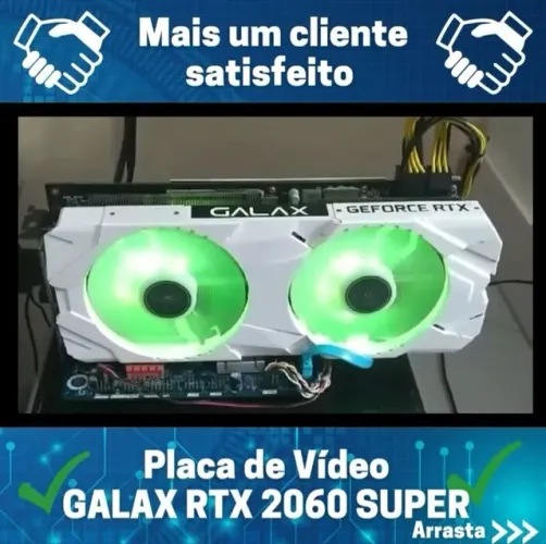 Conserto de Placa de Vídeo e Notebook em João Pessoa 