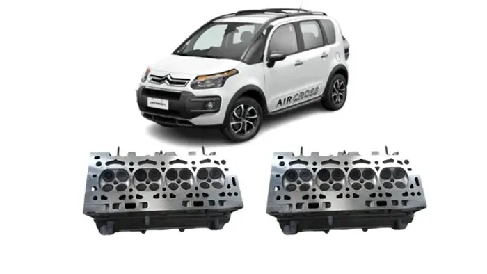Cabeçote Citroen Aircross 1.6 16v Original (Recondicionado)