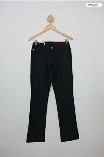 Calça de Sarja Ellus Masculina Preta Reta - Tamanho 36