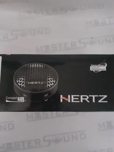 Par de mini Tweeter. Hertz. DT 24.3. Italiano. Garantia. Novo. Instalado. 