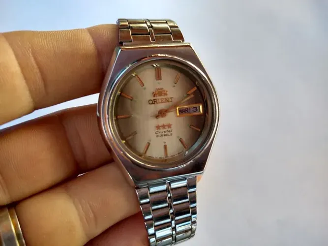 Relógio Orient Automático antigo 