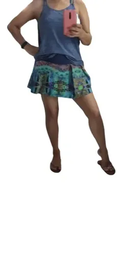 Saia Esportiva Magia do ma