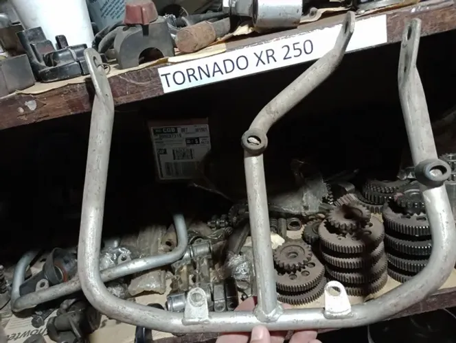 Protetor carte motor tornado 250