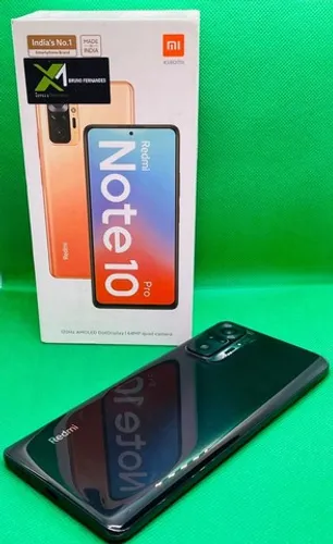 Xiaomi redmi note 10 pro - parcelo em até 36x 