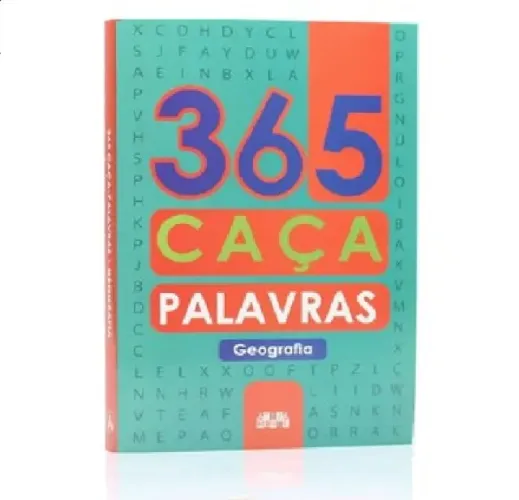 365 Caça-Palavras Geografia - Atualize-se!! 