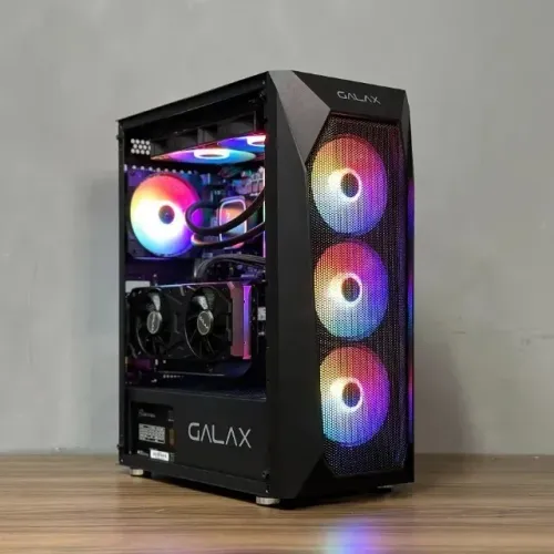 Pc Gamer Novo Ryzen 7 5700X3D 16Gb SSD 480Gb e Rtx 4060 em até 12x 1 ano de garantia