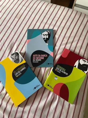 Livros clássicos- 3 por 25