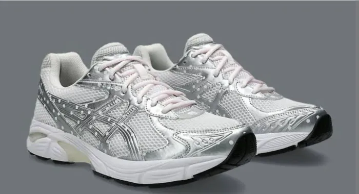 Tenis Paper Girl Paris x BEAMS x Asics GT-2160 White Silver