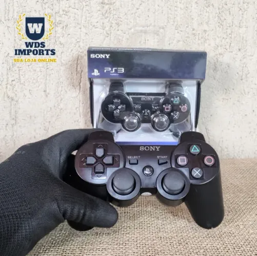 Controle PS3 Sony Sem Fio