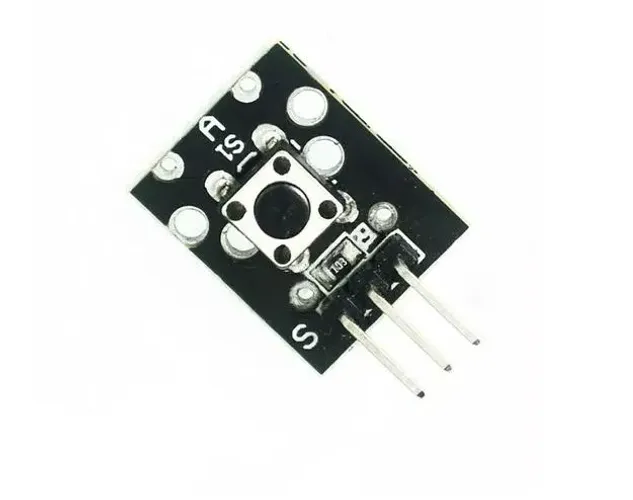 Chave Botão Táctil Tic Tac Módulo Arduino Pic Raspberry Robotica COD-AM83