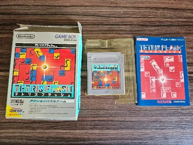 Tetris Flash Game Boy Japonês
