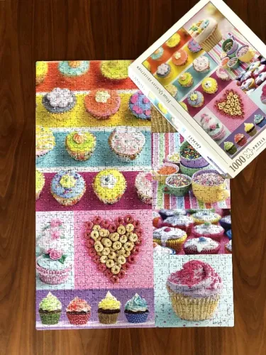 Quebra-cabeça importado Cupcakes