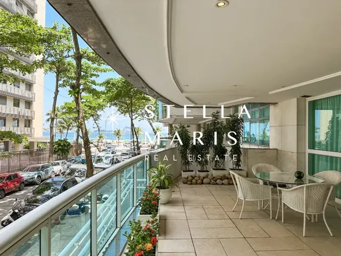 Leblon, Apartamento espetacular 363m2 quadra da praia, iluminado pelo sol da manhã, com va