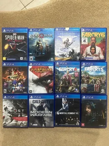 Jogos PlayStation 4