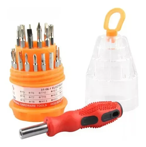 Kit Chaves de Precisão com 31 Peças
