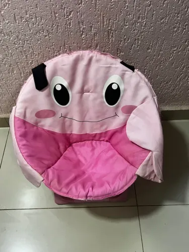 Cadeira Infantil Dobrável Rosa
