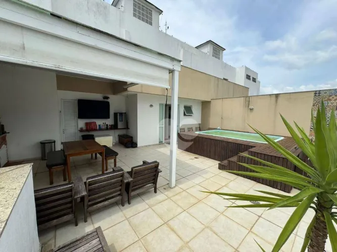Cobertura com 2 quartos à venda, 161 m² por R$ 1.500.000 - Barra da Tijuca - Rio de Janeir