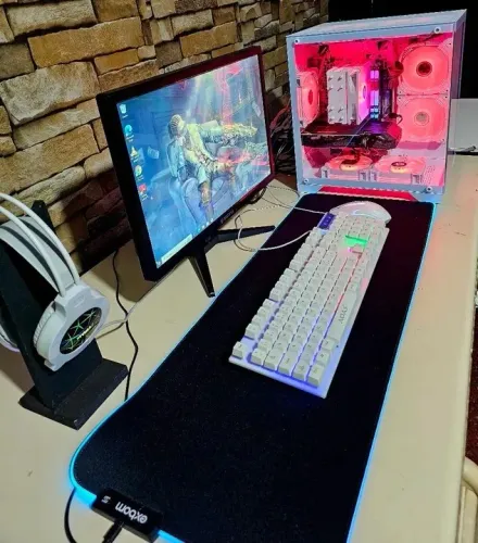 Computador Novo Completo i5 10400f Rtx 2060 16 ram 512ssd 1 ano de garantia 