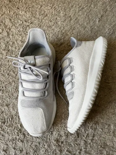 adidas Tubular Shadow ?SUEDE? PACK WHITE 38BR