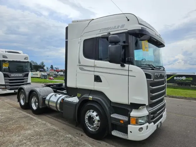 Scania R540 6x4 bug Leve Ano 19 Retarder Teto Alto Automático