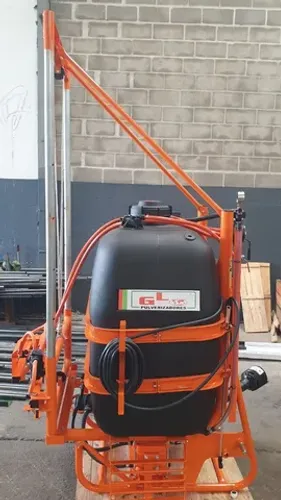 Pulverizador GLOBAL ref Jacto Pec 600 com Bomba 45/70 Pronta Entrega