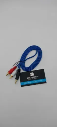 Cabo P2 RCA Áudio entrega grátis 