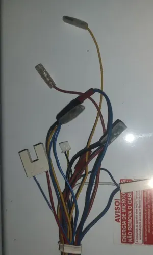 Cabo Chicote  REDE ELÉTRICA Microondas Electrolux ME044  MC34B MC34S ME3EP Marcelo<br>