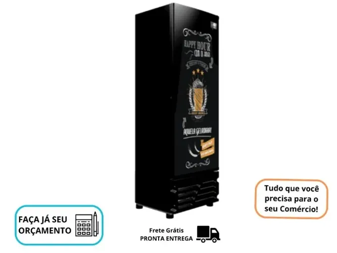 Cervejeira 9 Caixas Porta Cega Imbera Nova