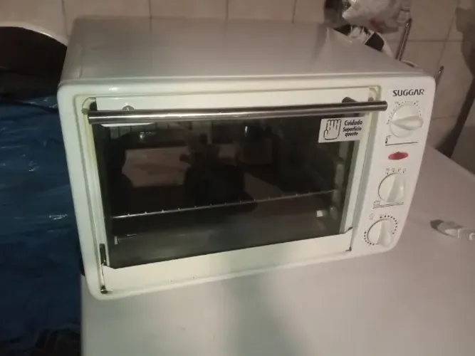 Forno Elétrico 23 Litros 127v Eexcelente Estado, Perfeito Funcionamento