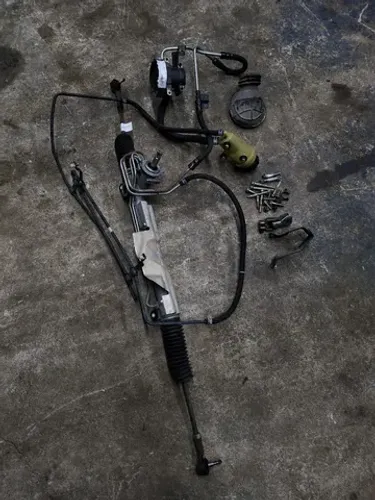 Kit Direção Hidraulica Ford Ka 1.0 8v 2013 - Rs Auto Peças