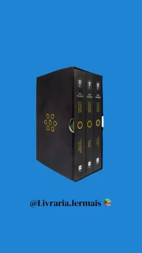 Box Trilogia o senhor dos anéis - Capa dura