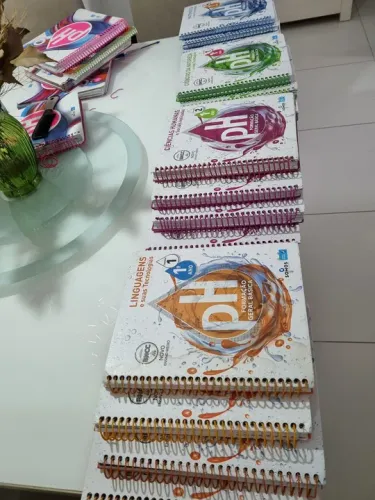 Livros Ph 1 ano ensino médio 