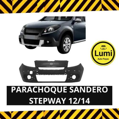 Parachoque Sandero Stepway 12/14 - NOVO