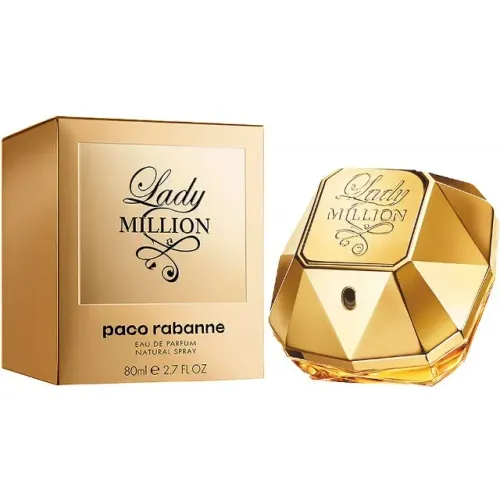 Perfume Paco Rabanne Lady Million Eau de Parfum Feminino 80ML