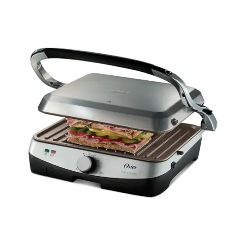 Grill oster 4881 220v multiuso bioceramic ajuste de temperat