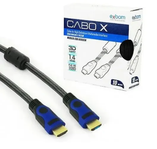 Cabo HDMI - Full HD (NOVO)