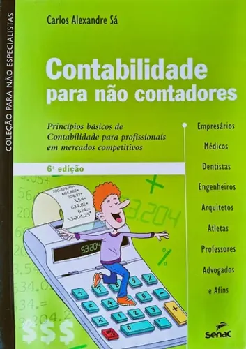 Livro Contabilidade para não contadores 