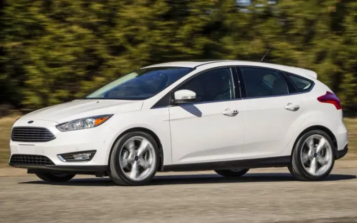 Sucata Focus 2015