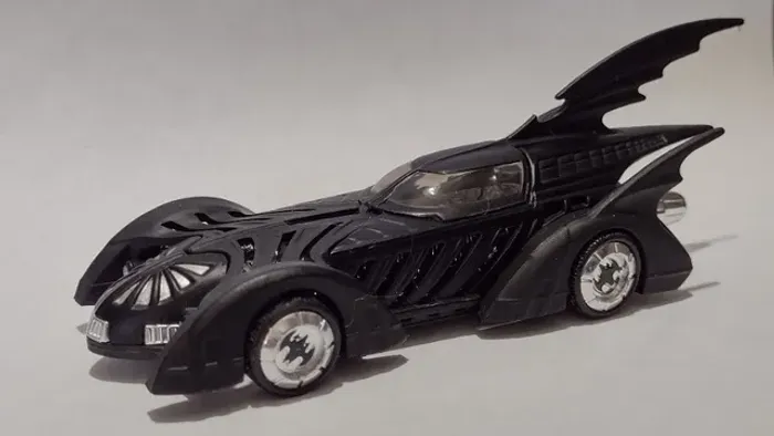 Hot Wheels Batman Forever Batmobile - Escala 1:50 (Rara)