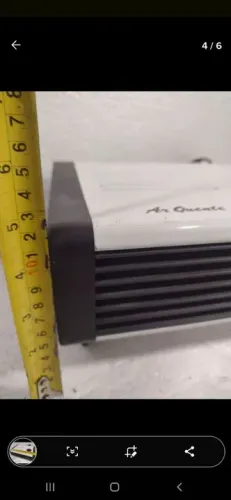 Aquecedor de Ar Enxuta 110/220 Volts