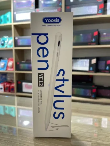 Caneta Touch Yookie Stylus Pen YE12 para iPads e Redmi Pad - Loja Física