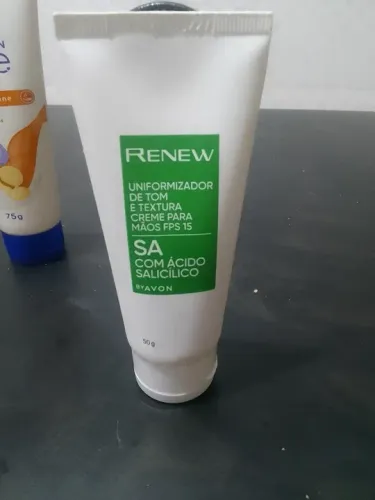 Creme para as mãos Renew