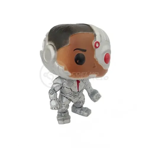 Boneco 9cm Popito Happy Heroi 16x12cmcx - Cyborg