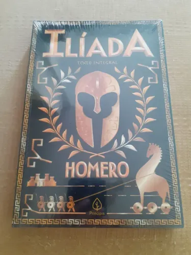 Livro Ilíada - Homero - texto integral novo