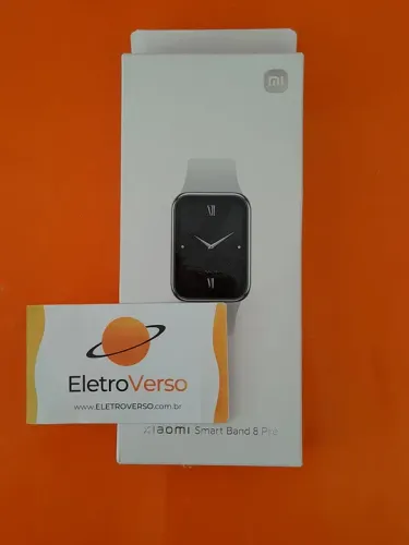 Relógio Inteligente Xiaomi Mi Band 8 Pro Cinza