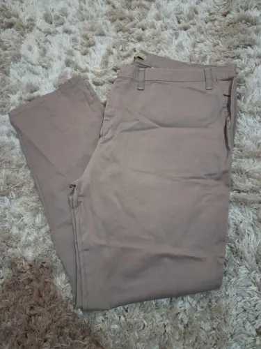 Calça Social Bege