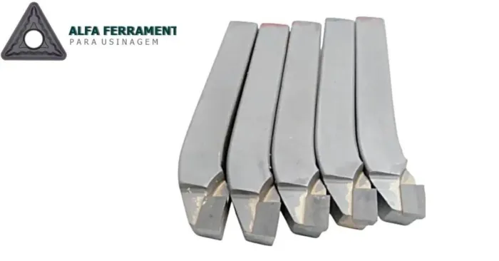 Kit Ferramentas Soldadas ISO 6 Q20 P30