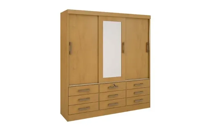 Guarda-Roupa 3 Portas Maxel
