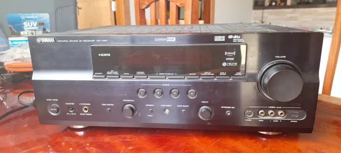 Receiver yamaha V661, um excelente home theatee!!!