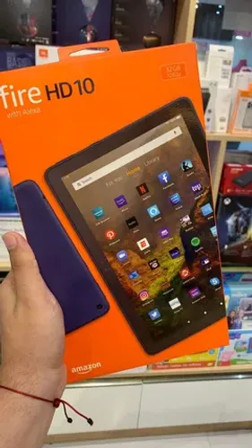 Tablet Fire HD 10 11Th Gen - Novo Lacrado - Em até 12x Sem Juros